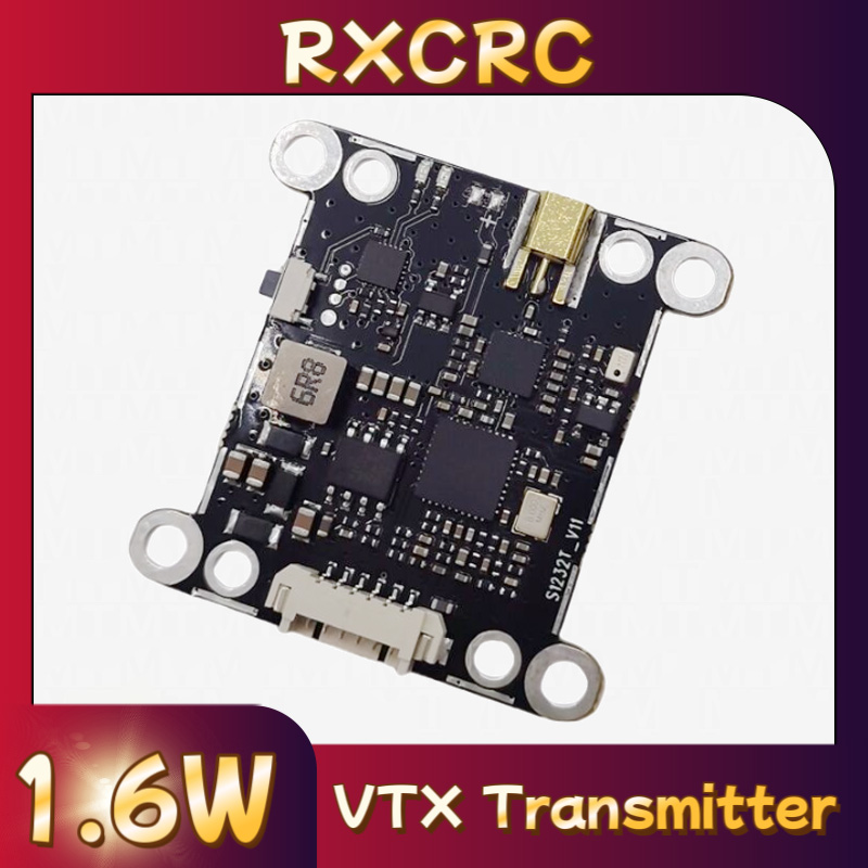 RXCRC 5.8G Module 48CH 1.6W VT - đánh giá và giá Rc Transmitter Drone