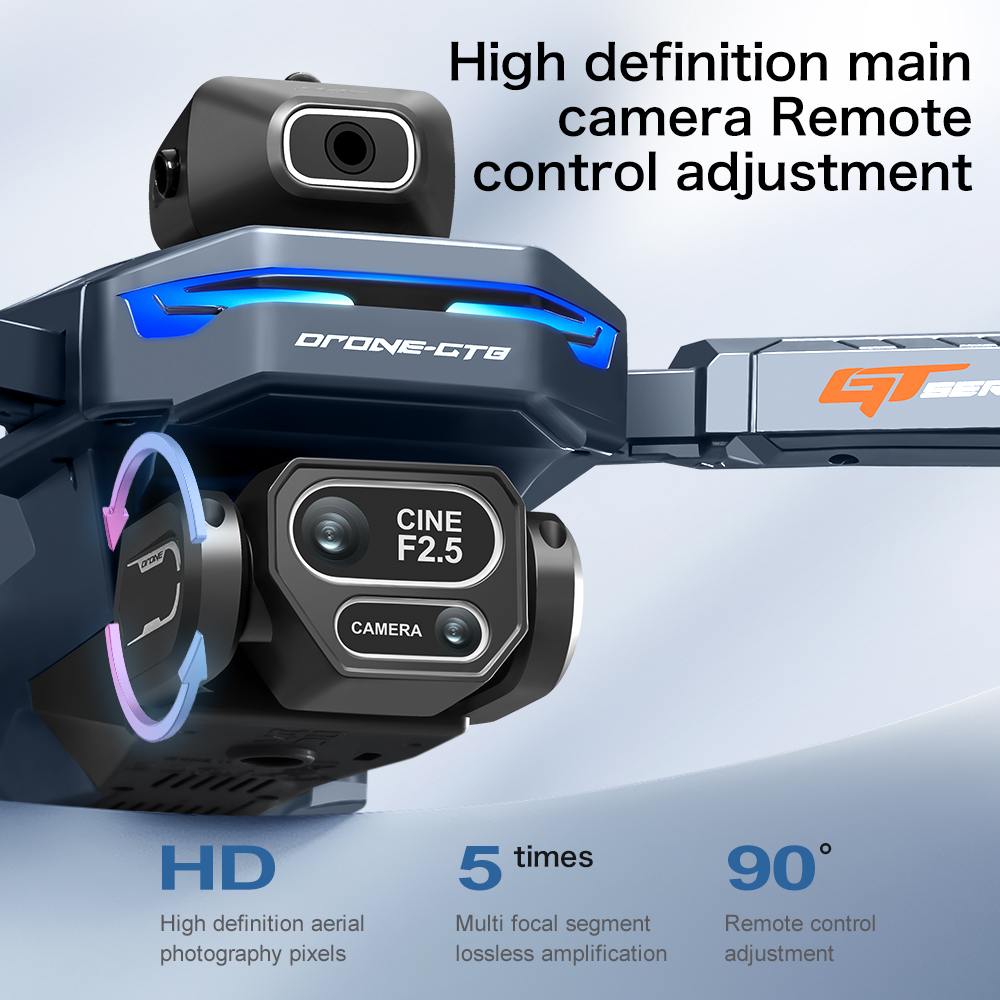 NEW GT8 HD RC Drone 4K Profess - đánh giá và giá Drone Ae Rc