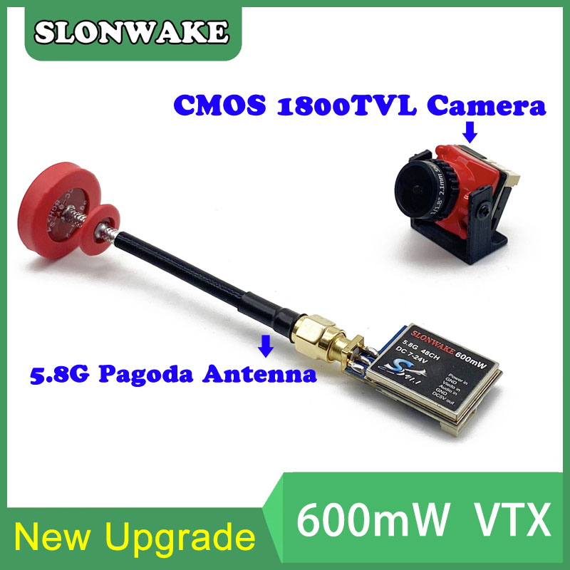 Ready to use 5.8G 48CH 600mW v - đánh giá và giá Rc Transmitter Drone