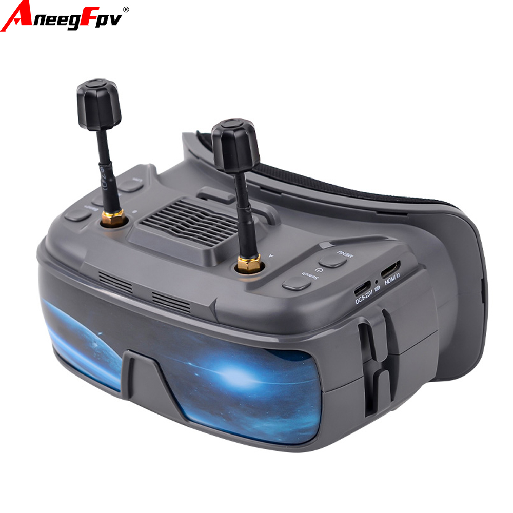 VR200 3.5 inch FPV Goggles  5. - đánh giá và giá Drone Rc With Screen