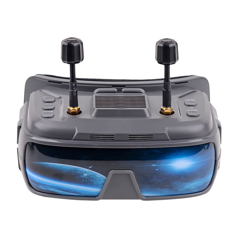 VR200 3.5 inch FPV Goggles  5. - đánh giá và giá Drone Rc With Screen