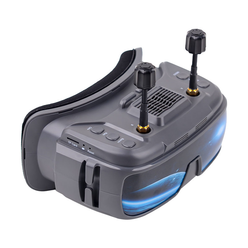 VR200 3.5 inch FPV Goggles  5. - đánh giá và giá Drone Rc With Screen