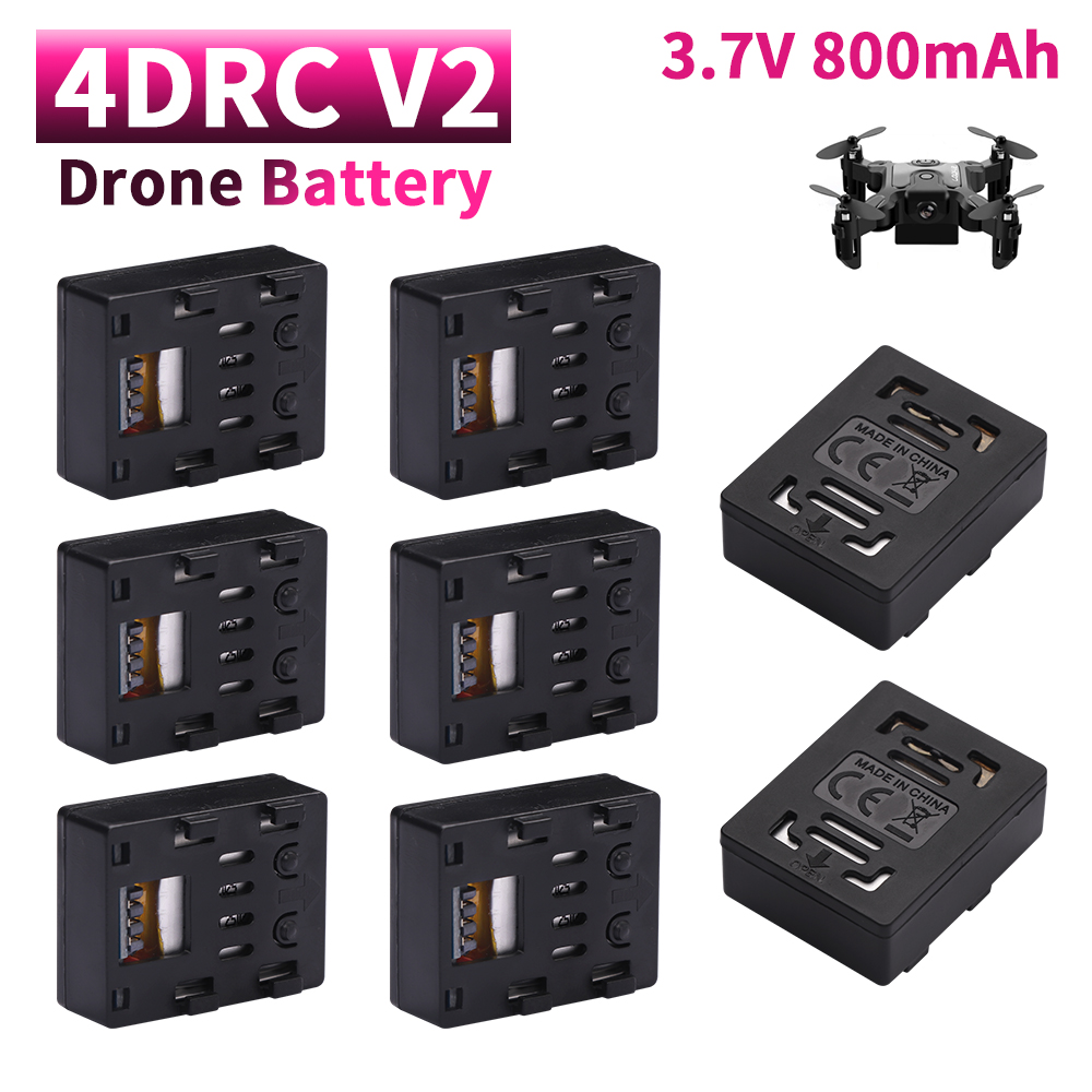Original 3.7V 4D-V2 RC Drone B - đánh giá và giá Drone Rc Folding