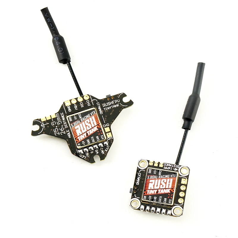 RUSH TINY TANK Nano VTX 48CH 3 - đánh giá và giá Drone With Rc 2