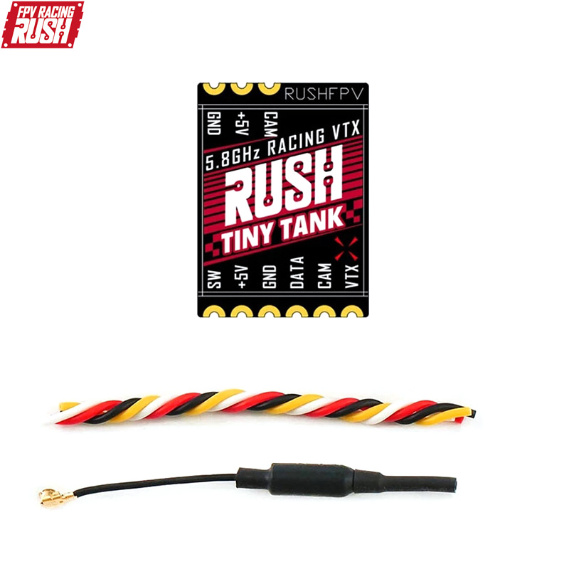 RUSH TINY TANK Nano VTX 48CH 3 - đánh giá và giá Drone With Rc 2