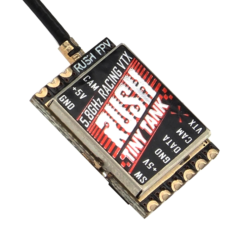 RUSH TINY TANK Nano VTX 48CH 3 - đánh giá và giá Drone With Rc 2