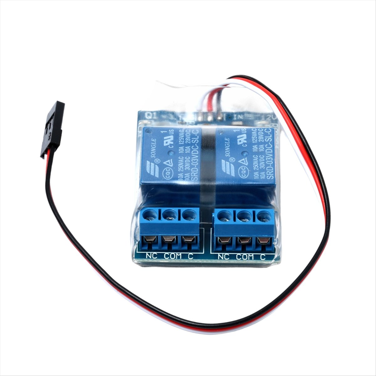 A40I 5V 10A Two Channel Indust - đánh giá và giá Drone Two Rc Way