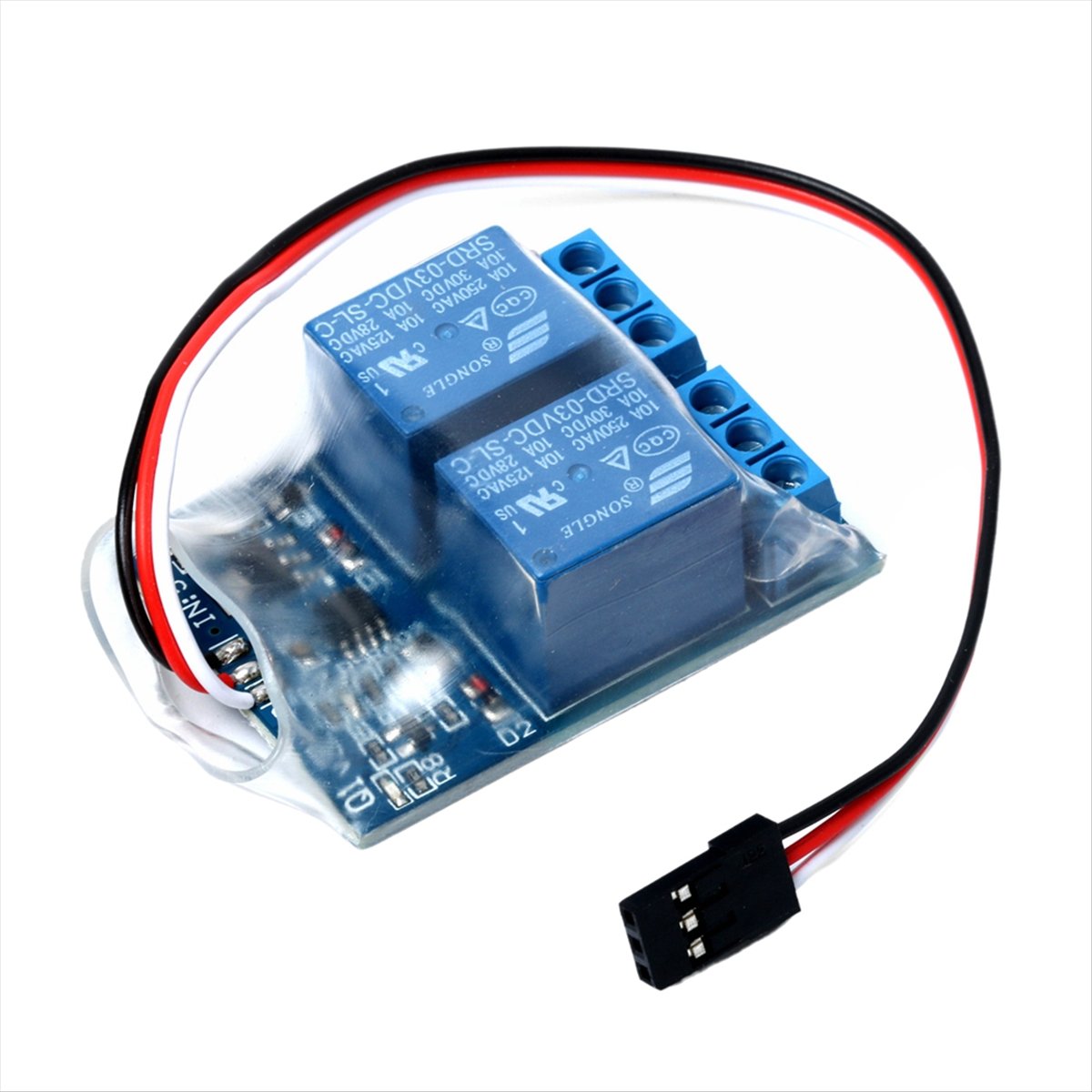 A40I 5V 10A Two Channel Indust - đánh giá và giá Drone Two Rc Way