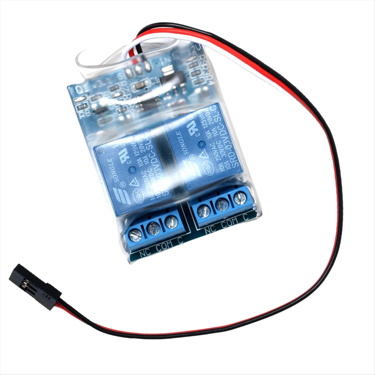 A40I 5V 10A Two Channel Indust - đánh giá và giá Drone Two Rc Way