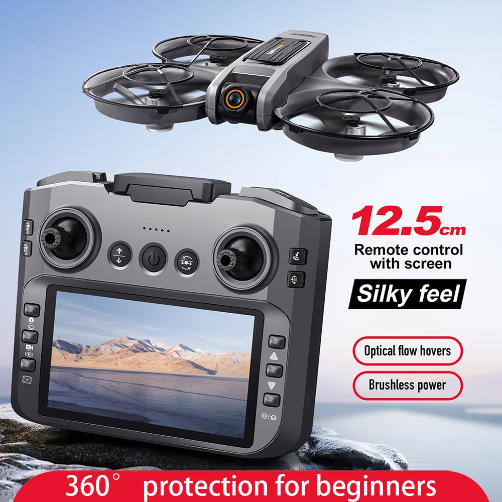 2025 New S156 Drone with Scree - đánh giá và giá Drone Vs Rc Helicopter