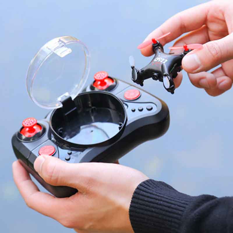 Mini Drone Với Camera HD Pocke - đánh giá và giá Drone Vs Rc Helicopter