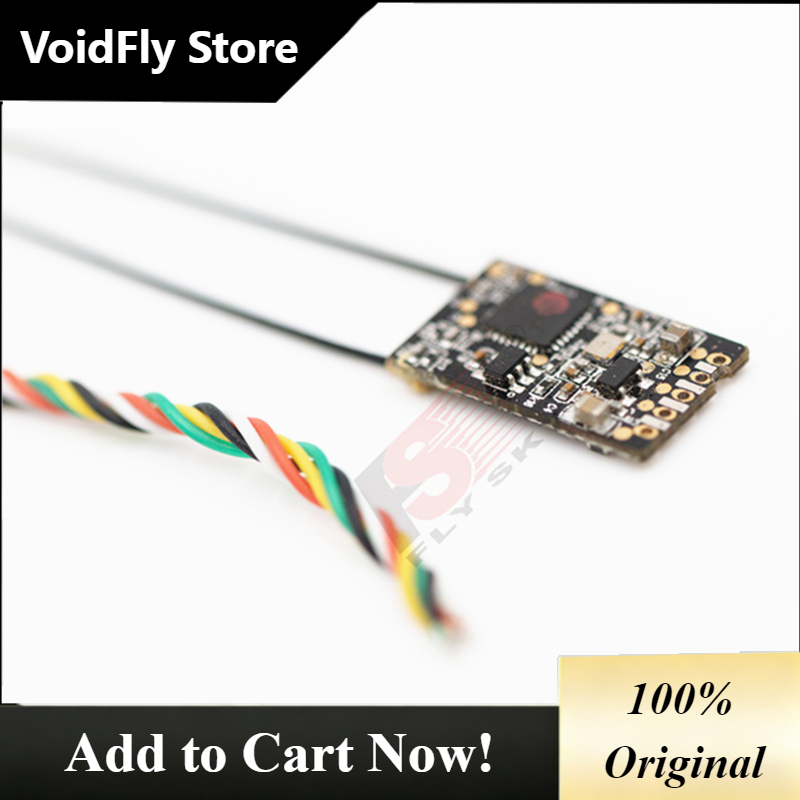 VoidFly Flysky FTr16S Two-way  - đánh giá và giá Drone Two Rc Way