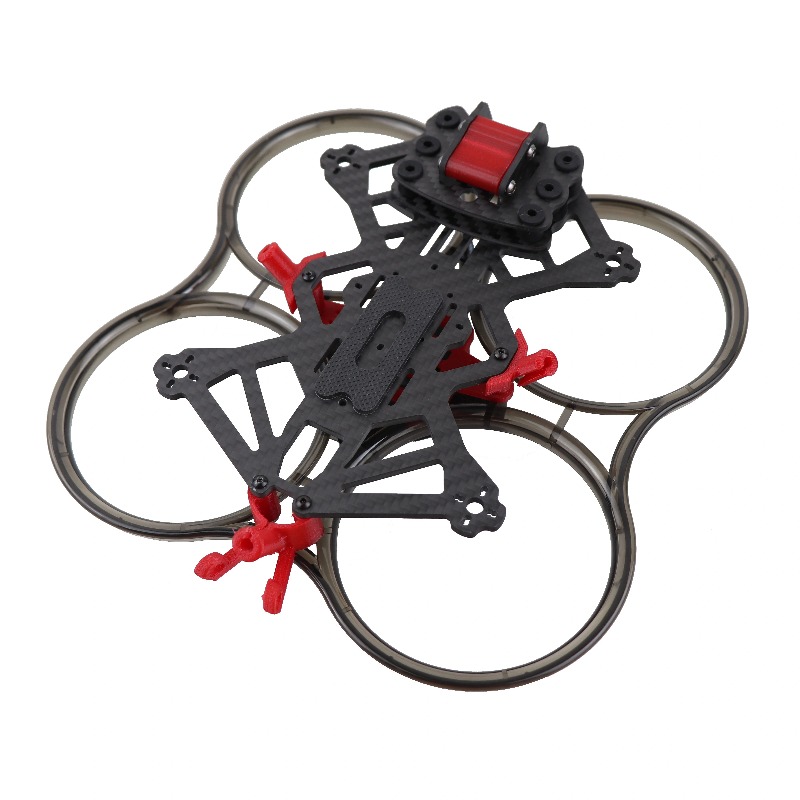 HSKRC CC30 O4 3-inch Ducted FP - đánh giá và giá Drone With Rc 2