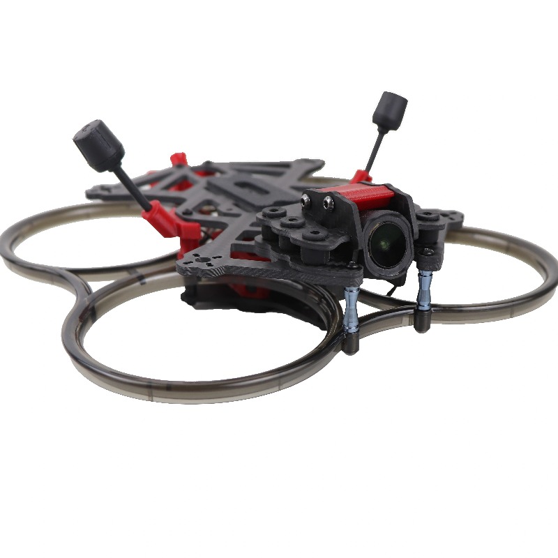 HSKRC CC30 O4 3-inch Ducted FP - đánh giá và giá Drone With Rc 2