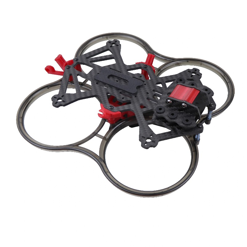 HSKRC CC30 O4 3-inch Ducted FP - đánh giá và giá Drone With Rc 2