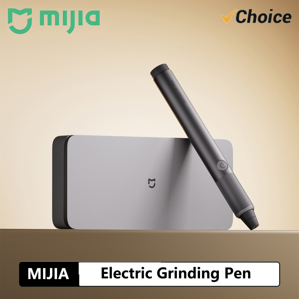 MIJIA Electric Grinding Pen 22 - đánh giá và giá Brushless Motor
