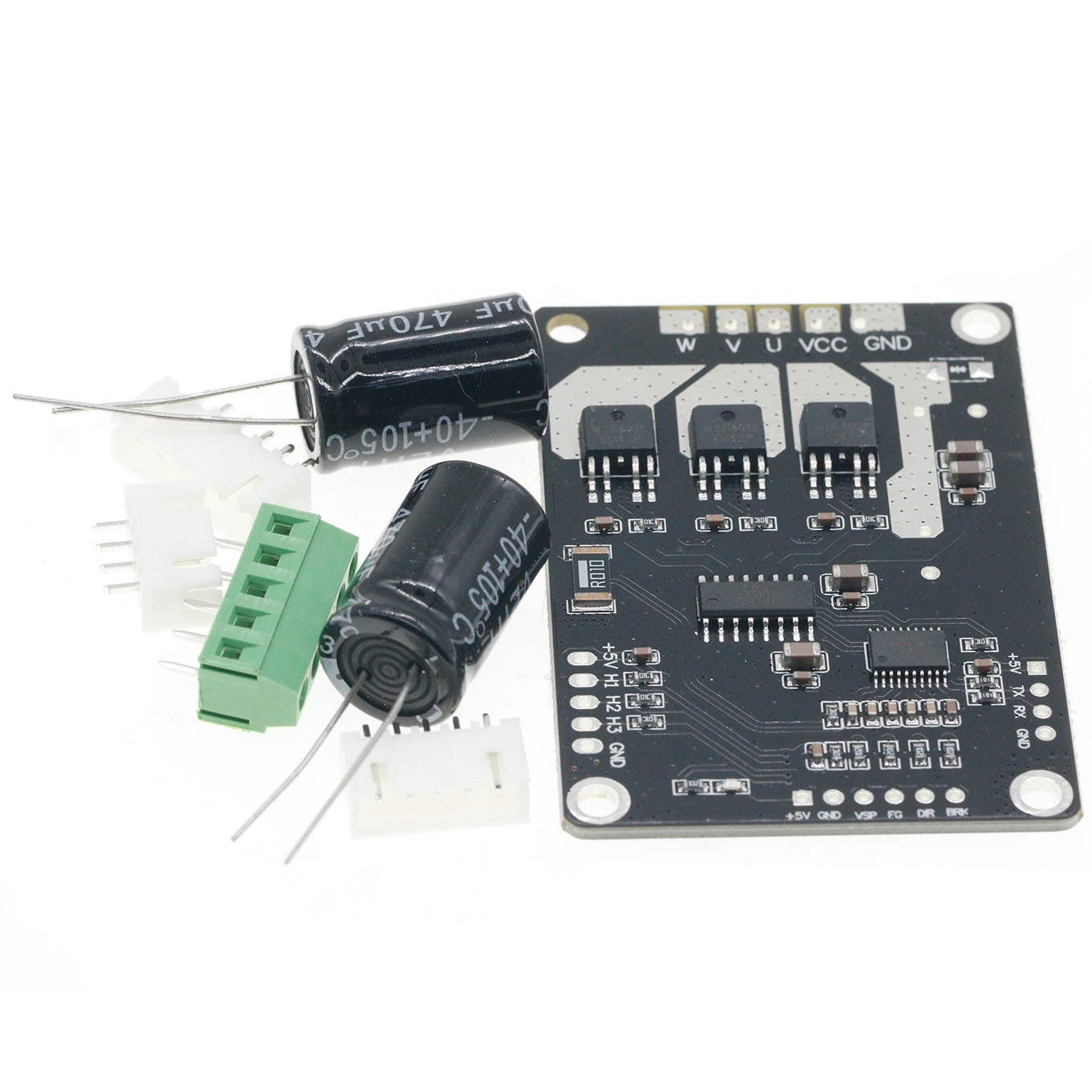 BLDC-200W 5V-40V 25A inductive - đánh giá và giá Brushless Motor