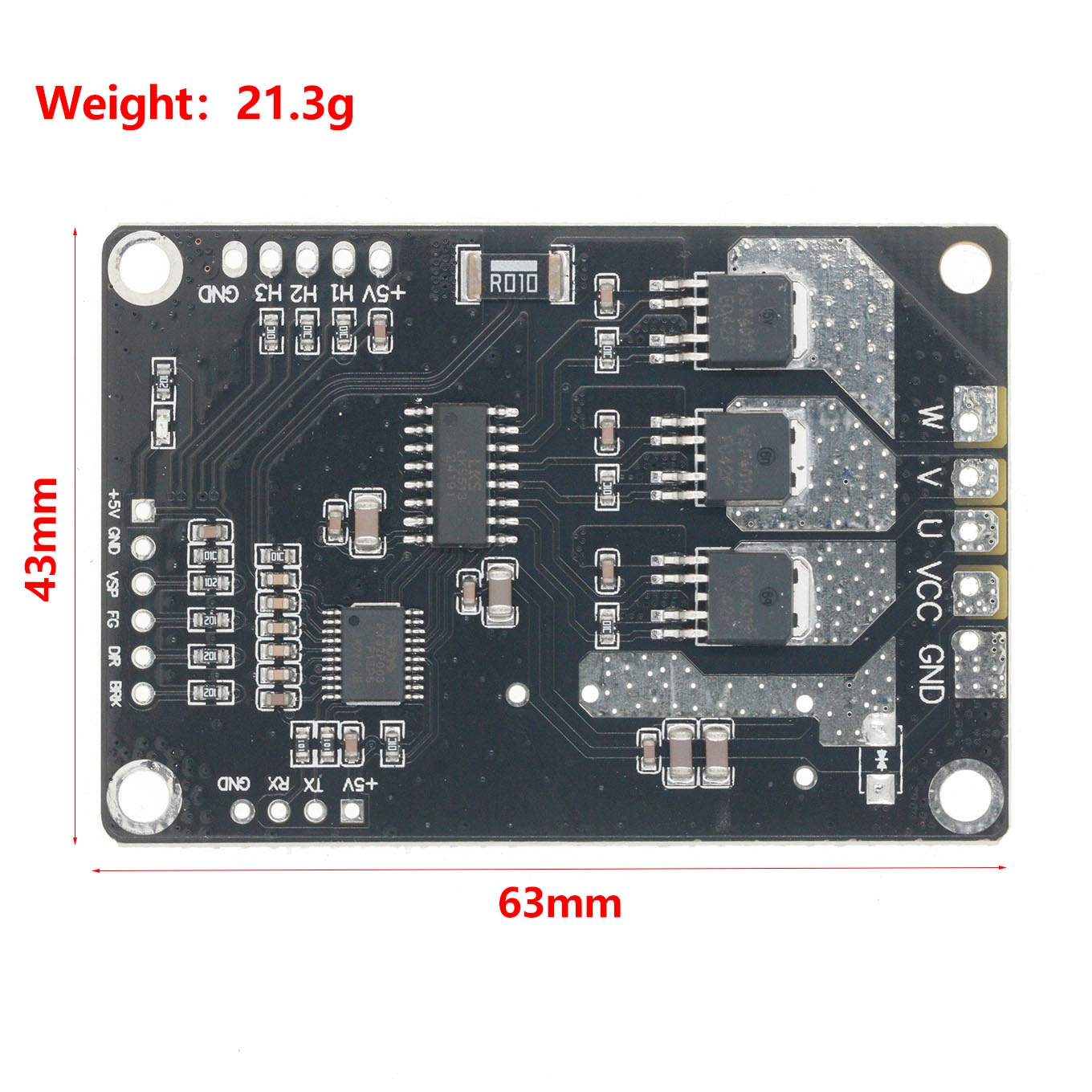 BLDC-200W 5V-40V 25A inductive - đánh giá và giá Brushless Motor
