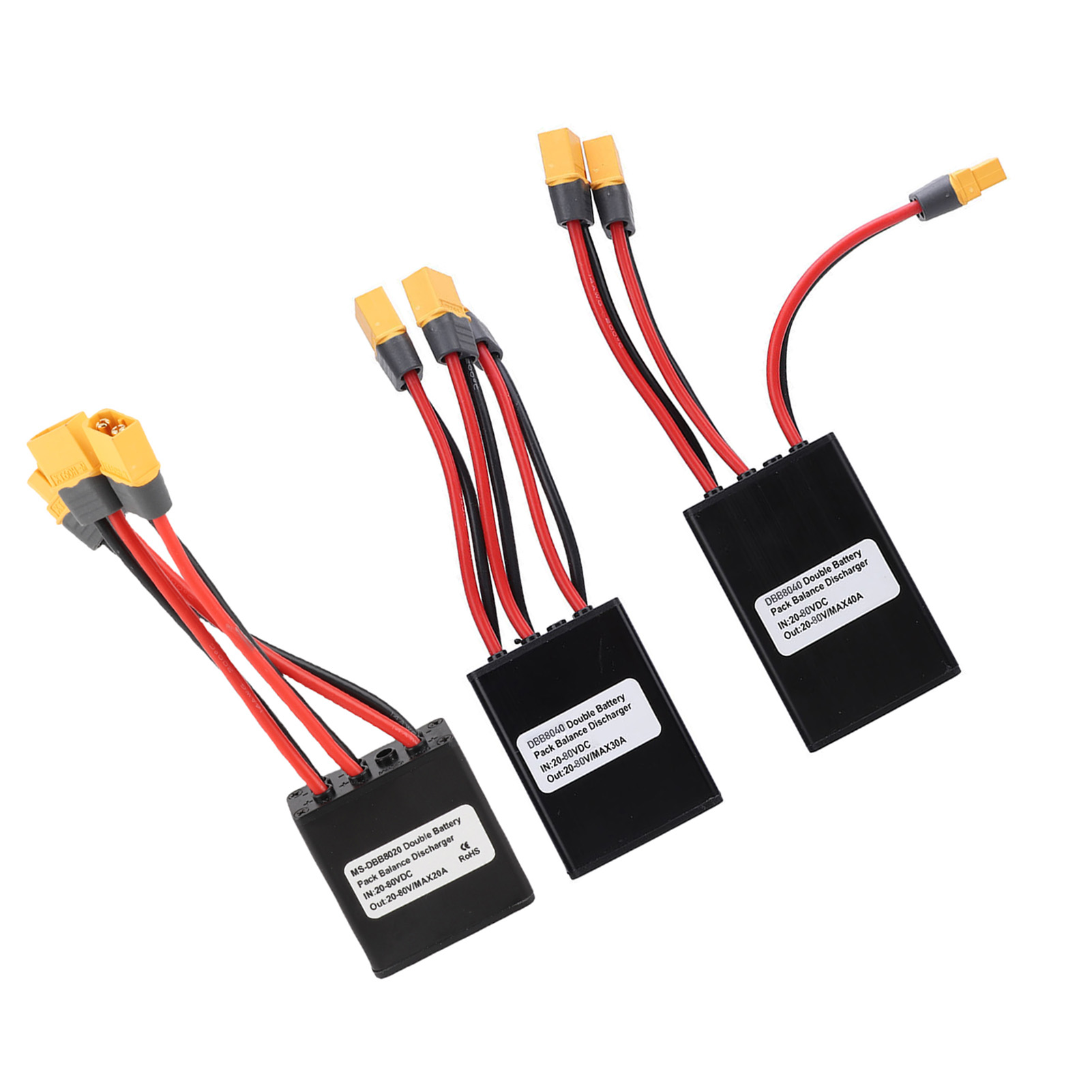 Dual Battery Discharge Convert - đánh giá và giá Brushless Motor