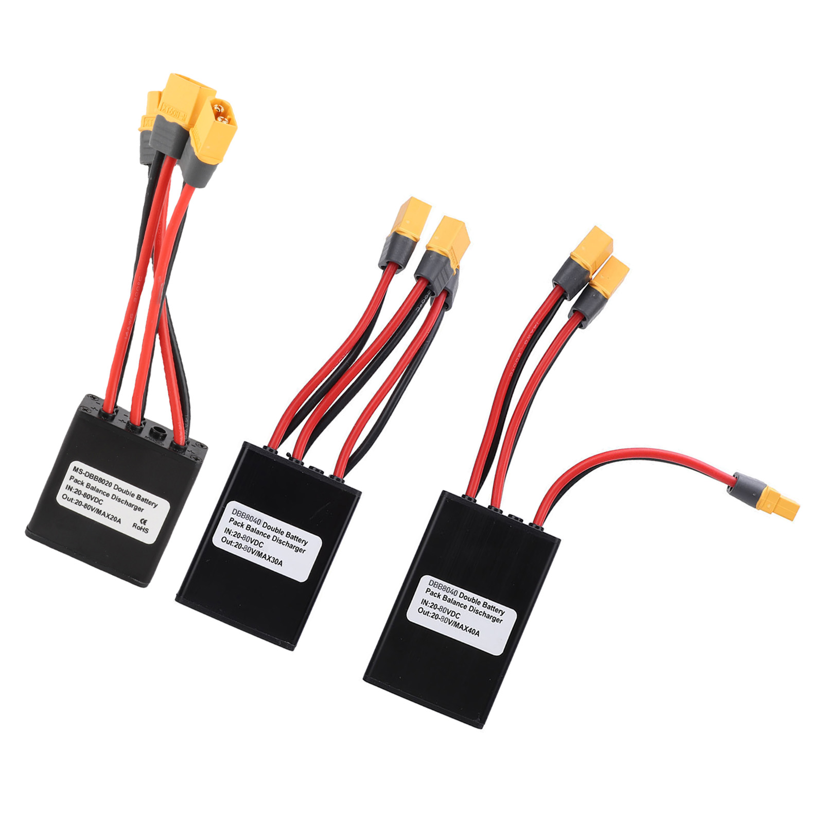 Dual Battery Discharge Convert - đánh giá và giá Brushless Motor