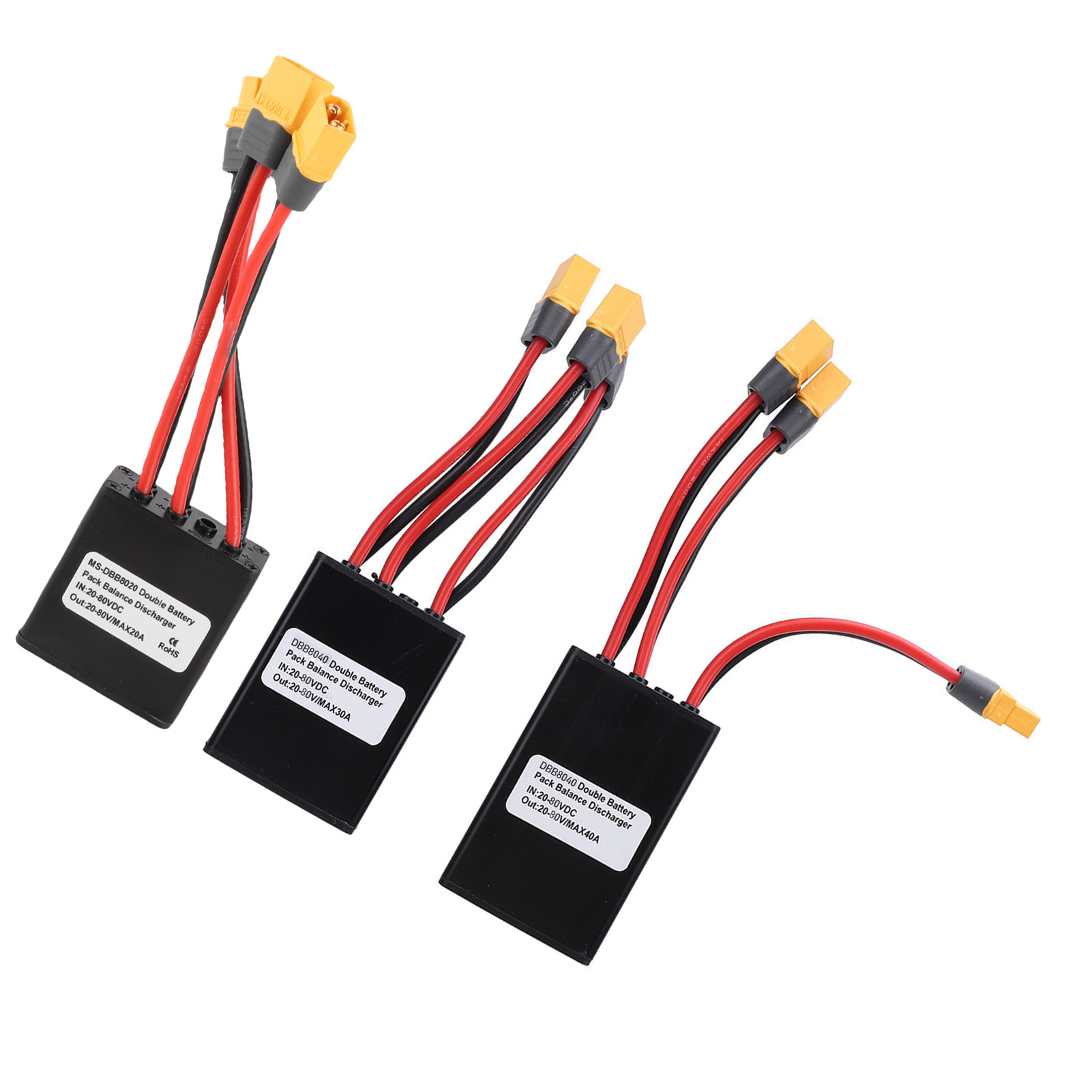 Dual Battery Discharge Convert - đánh giá và giá Brushless Motor