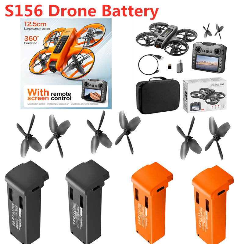 S156 Optical Flow Big Screen R - đánh giá và giá Drone Rc S156