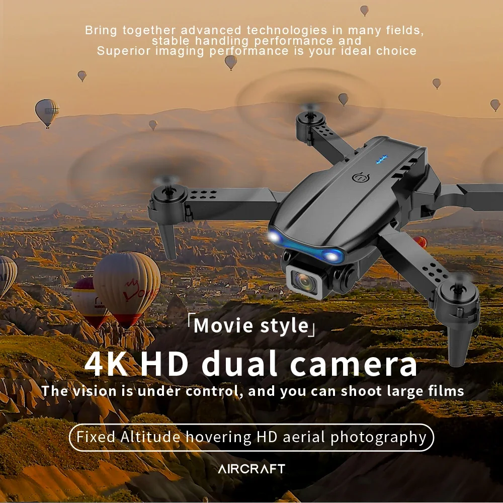 GISAEV E99 K3 Pro Mini Drone 2 - đánh giá và giá Drone Rc E99 K3
