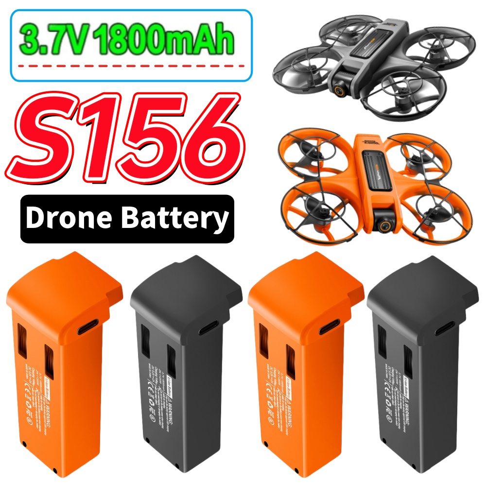 S156 3.7V 1800mAh Drone Batter - đánh giá và giá Drone Rc S156