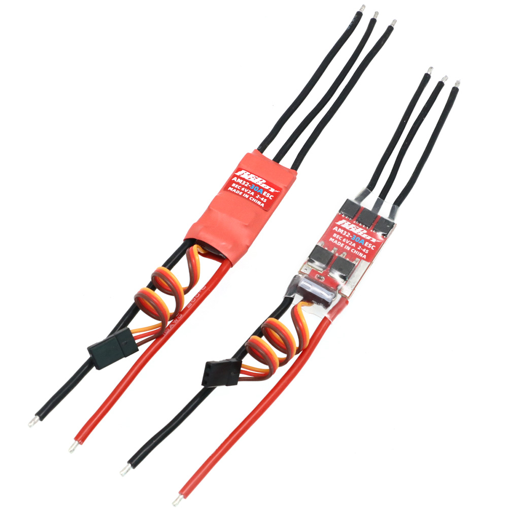 RedHobby 2-4S AM32 Brushless E - đánh giá và giá Drone Two Rc Way