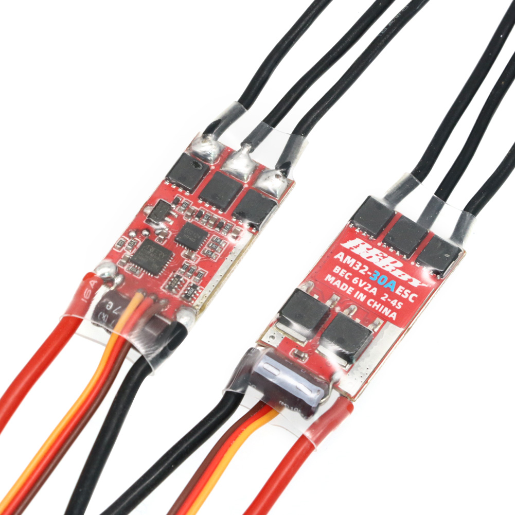 RedHobby 2-4S AM32 Brushless E - đánh giá và giá Drone Two Rc Way