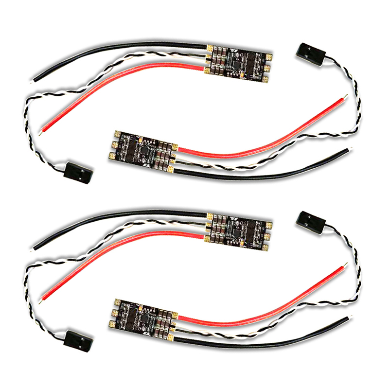4PCS DC12-24V 3-6S 30A ESC Und - đánh giá và giá Drone Two Rc Way