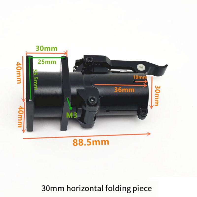 30Mm Horizontal Folding Quick  - đánh giá và giá Drone Rc Folding