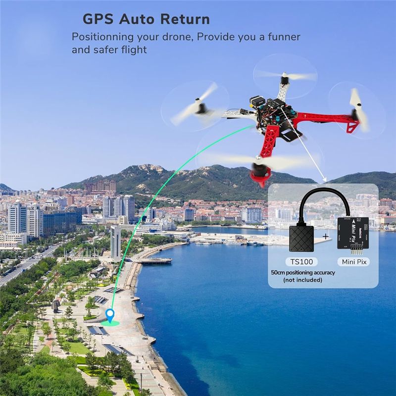 A49K-Radiolink Mini PIX Flight - đánh giá và giá Drone Rc Quadcopter