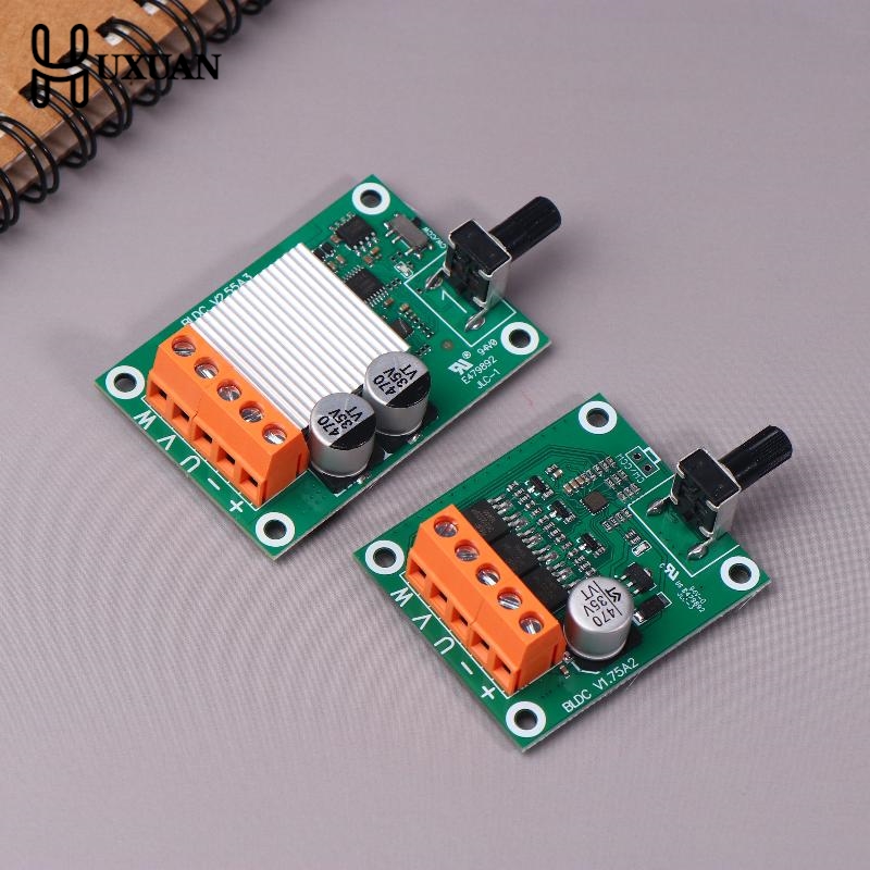 75W 200W DC 6-24V Brushless Mo - đánh giá và giá Brushless Motor