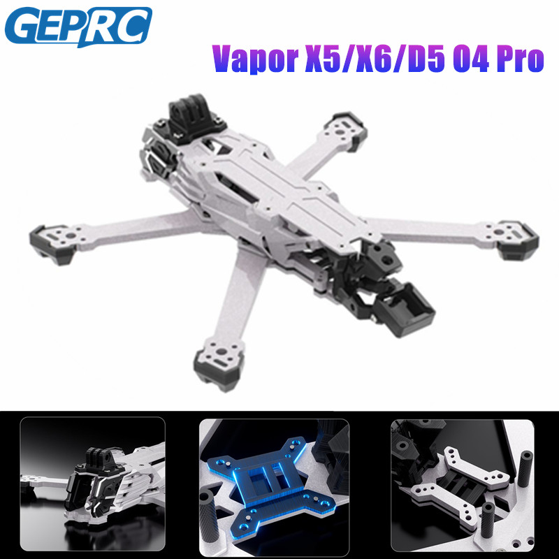 GEPRC Vapor D5/x5/x6 O4 Pro Fr - đánh giá và giá Drone Rc Quadcopter