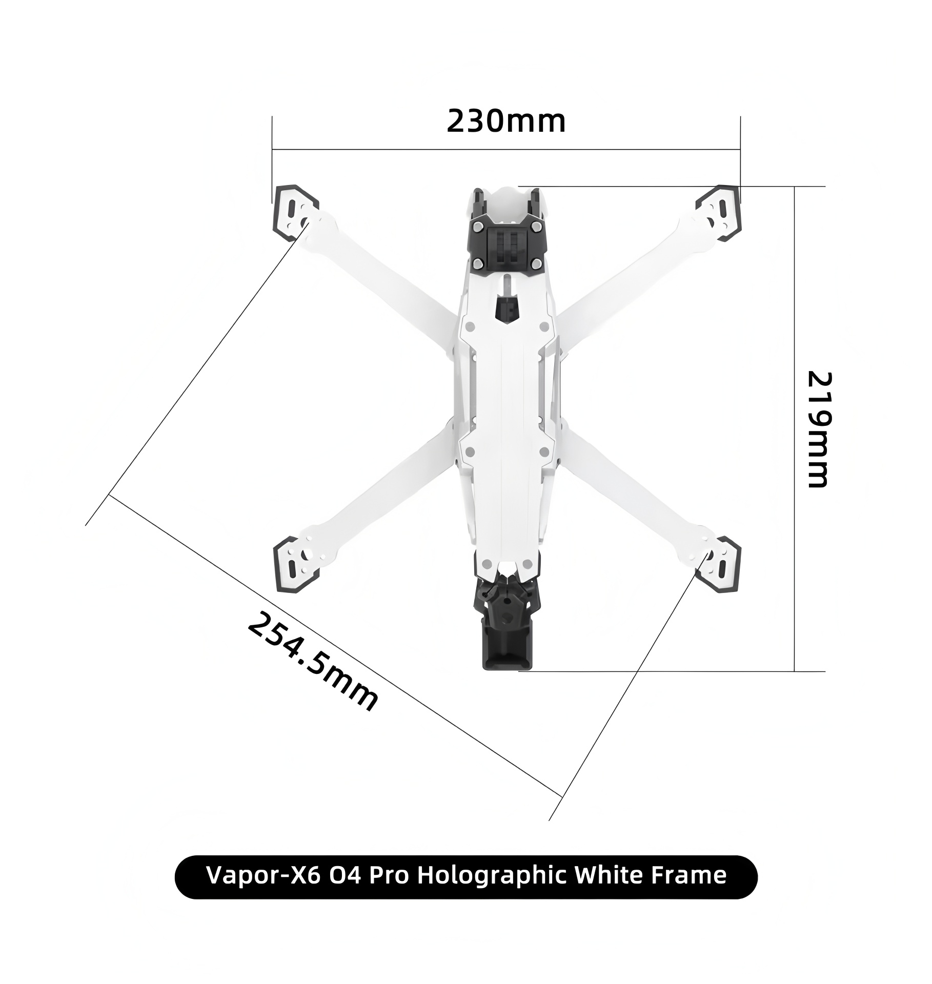 GEPRC Vapor D5/x5/x6 O4 Pro Fr - đánh giá và giá Drone Rc Quadcopter