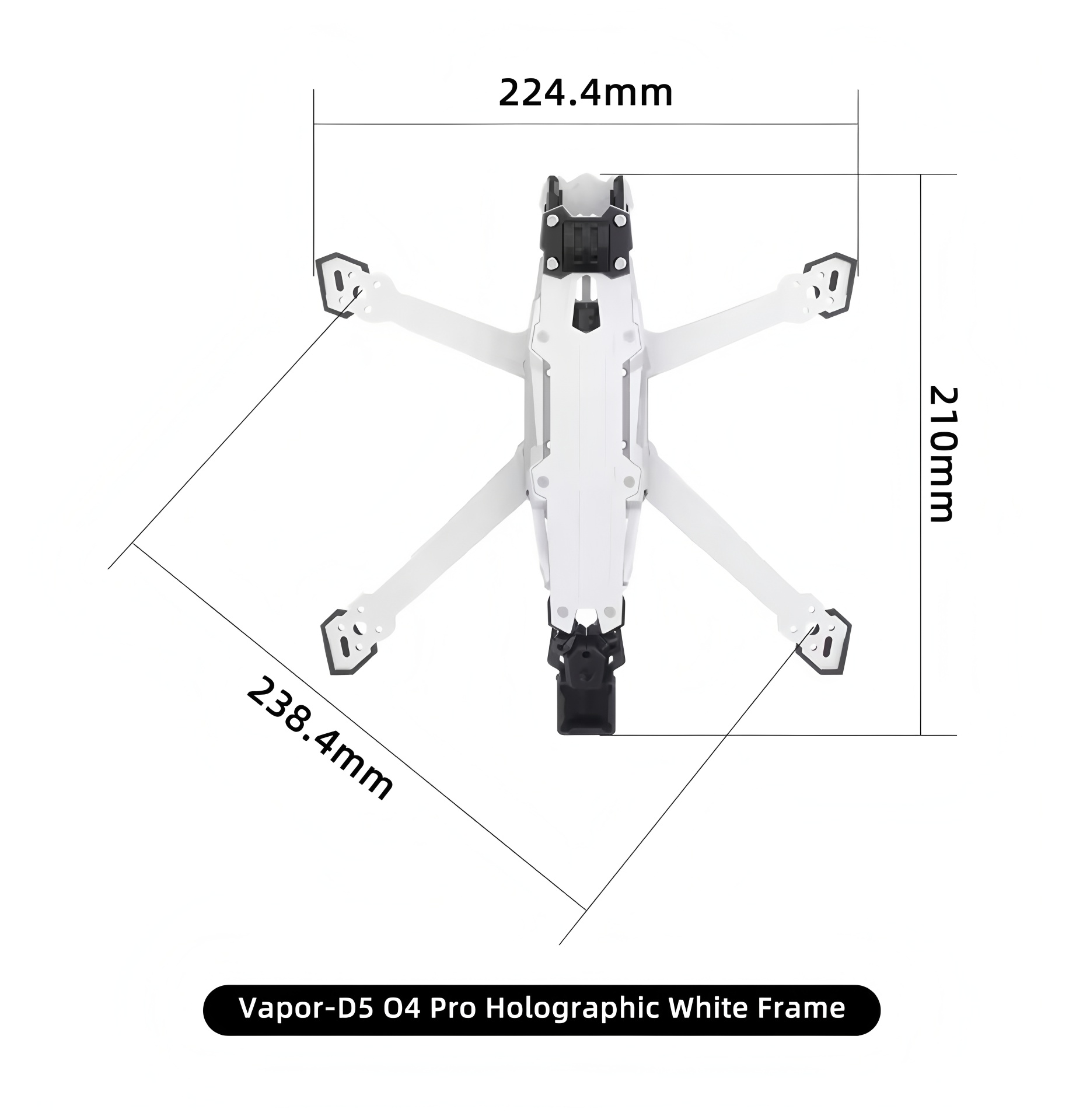 GEPRC Vapor D5/x5/x6 O4 Pro Fr - đánh giá và giá Drone Rc Quadcopter