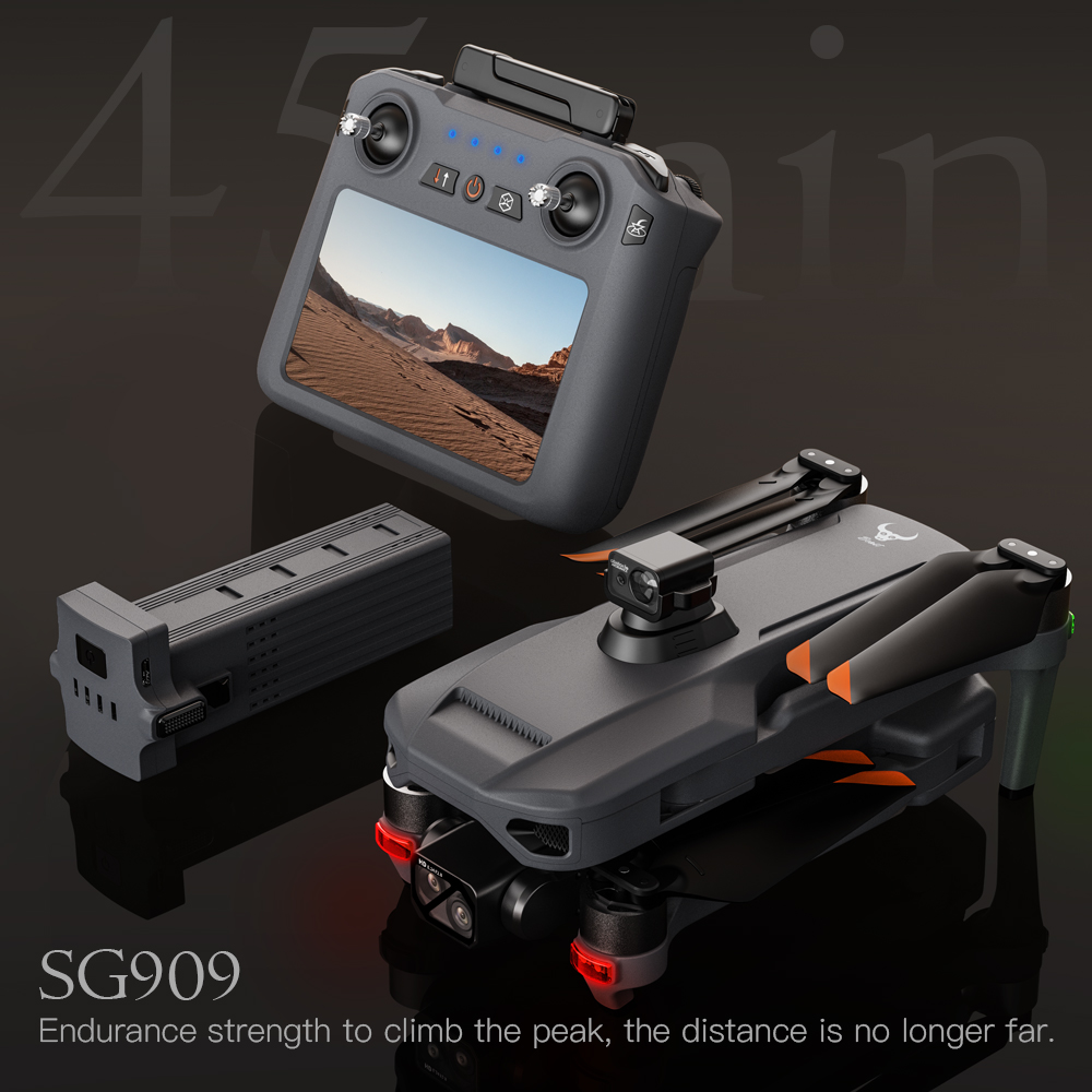 Teeggi SG909 MAX GPS Drone Wit - đánh giá và giá Drone Rc With Screen