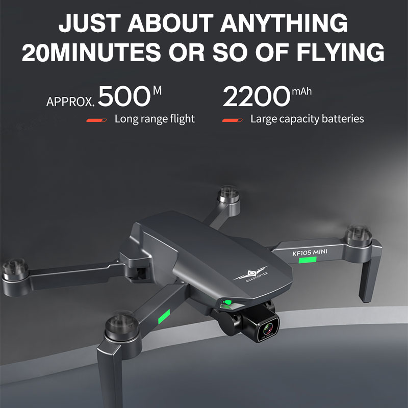 KF105 Professional GPS Drone 4 - đánh giá và giá Drone Vs Rc Helicopter