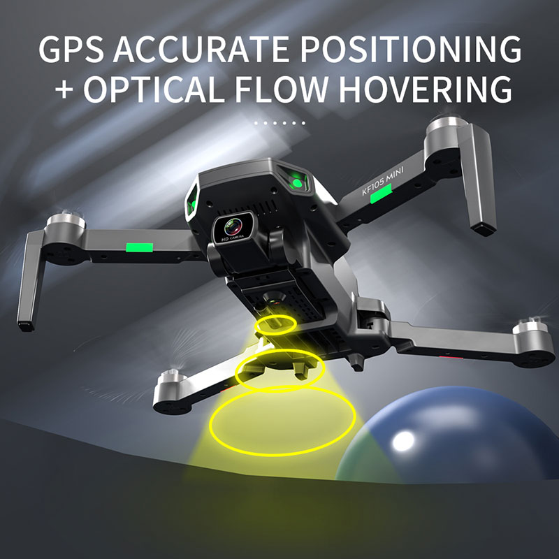KF105 Professional GPS Drone 4 - đánh giá và giá Drone Vs Rc Helicopter