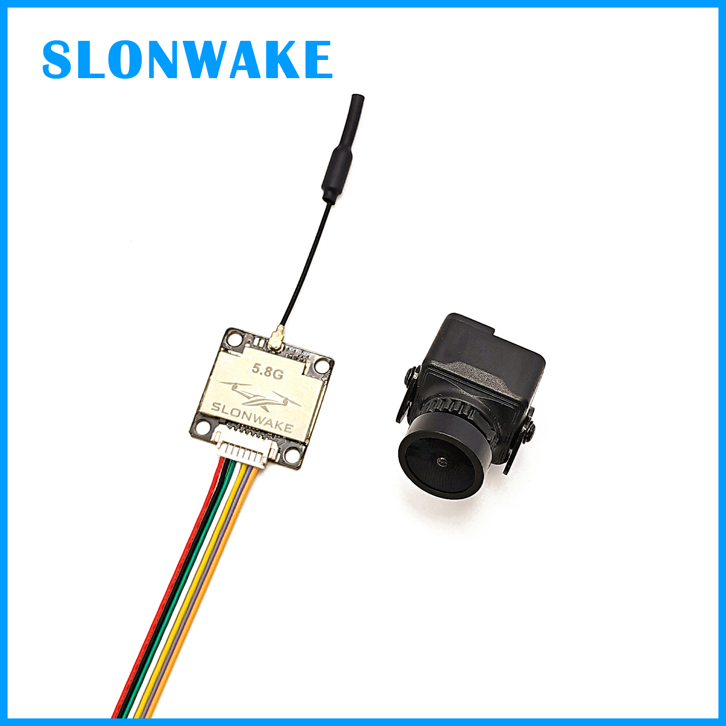 SLONWAKE Ready to use 5.8G 48C - đánh giá và giá Rc Transmitter Drone