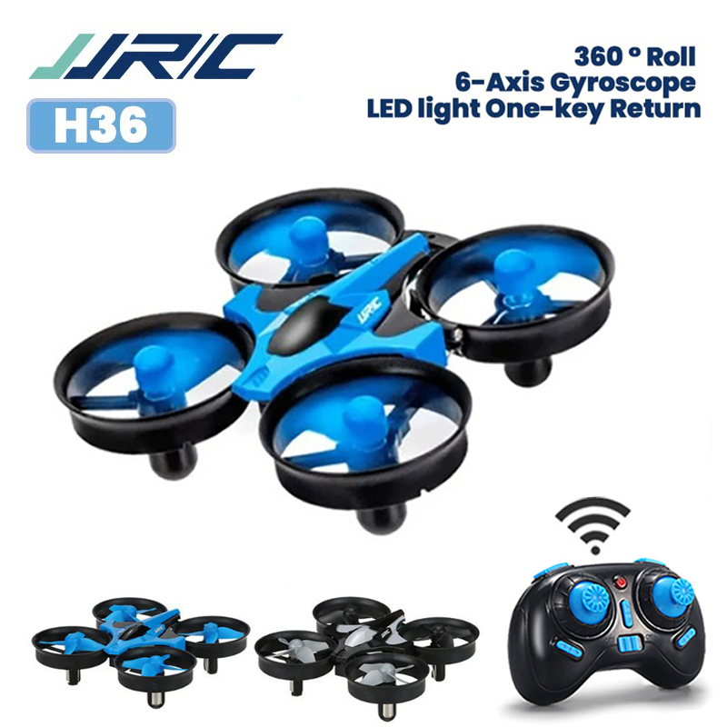 JJRC H36 Mini Drone 2.4G 6-axi - đánh giá và giá Drone Vs Rc Helicopter