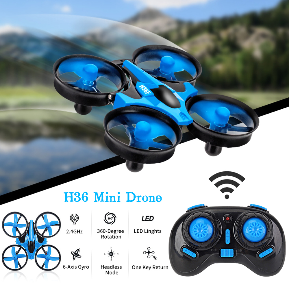 JJRC H36 Mini Drone 2.4G 6-axi - đánh giá và giá Drone Vs Rc Helicopter