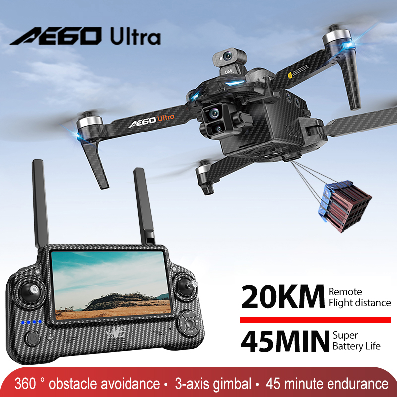 AE60 GPS Drone Professional 8K - đánh giá và giá Drone Rc Folding