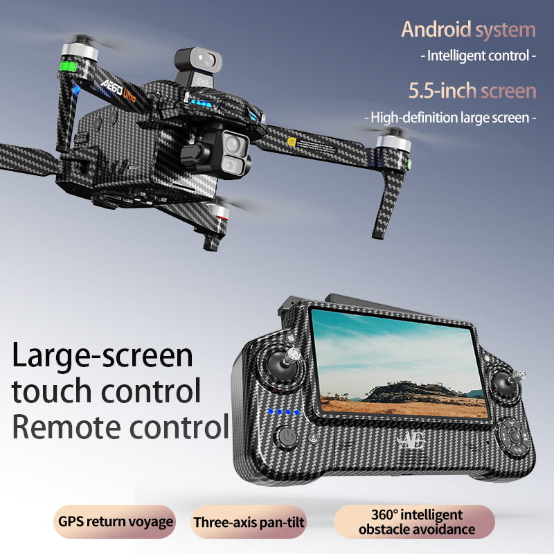 AE60 GPS Drone Professional 8K - đánh giá và giá Drone Rc Folding
