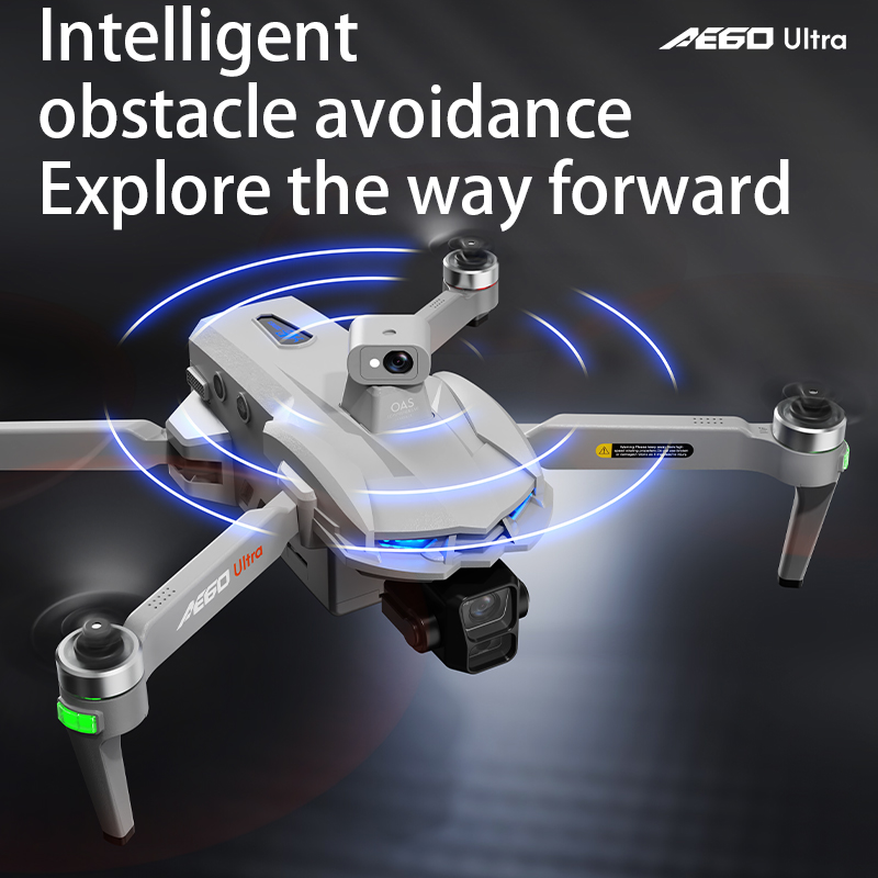 AE60 GPS Drone Professional 8K - đánh giá và giá Drone Rc Folding