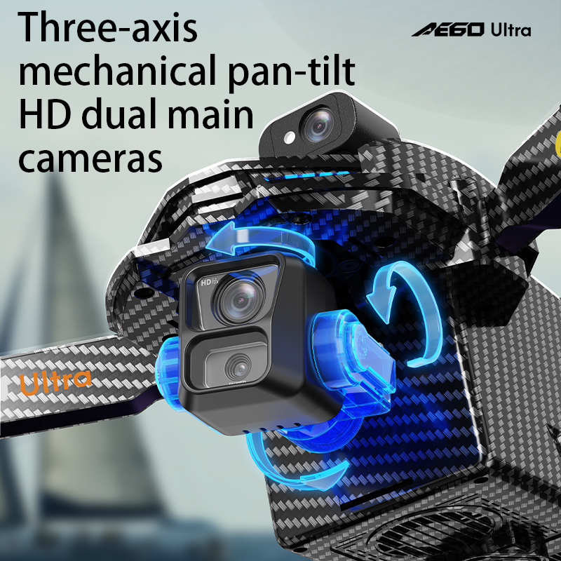 AE60 GPS Drone Professional 8K - đánh giá và giá Drone Rc Folding