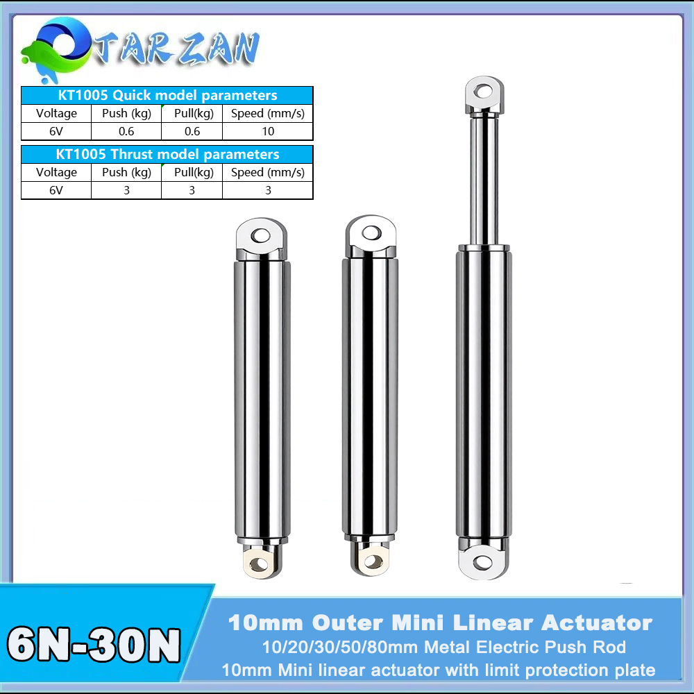 10mm Linear Actuator Retractab - đánh giá và giá Rc Boat
