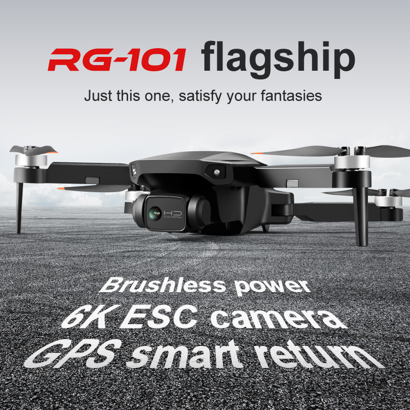 RG101 New GPS Drone Profesiona - đánh giá và giá Drone Vs Rc Helicopter