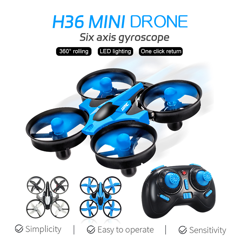 JJRC H36 Mini RC Drone 3D Flip - đánh giá và giá Drone Vs Rc Helicopter